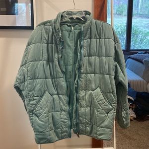 Free People Dolman Quilted Jacket